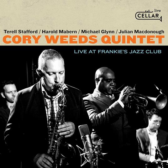 Live at Frankie's Jazz Club - CD Audio di Cory Weeds