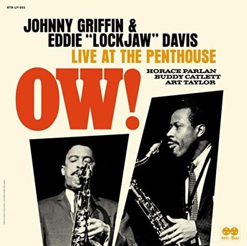 Ow! Live at the Penthouse - CD Audio di Johnny Griffin