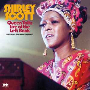 CD Queen Talk. Live At Theleft Bank Shirley Scott