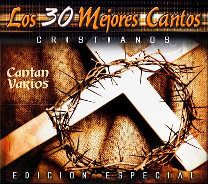 Los 30 Mejores Cantos Cristianos (3 CD) - CD Audio