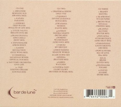 Bardelune. Afro Lounge - CD Audio - 2