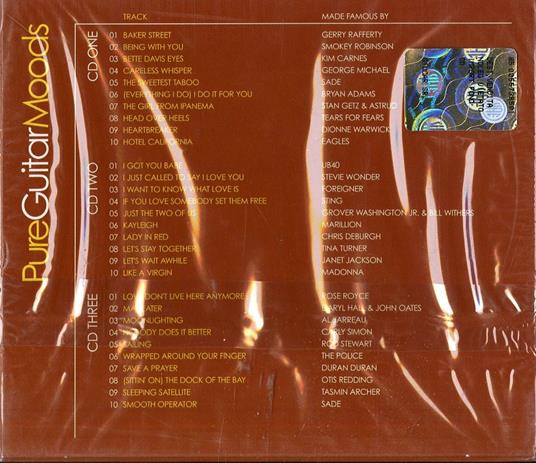 Pure... Guitar Moods - CD Audio