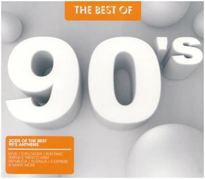 Best of 90's - CD Audio