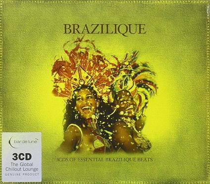Brazilique - CD Audio