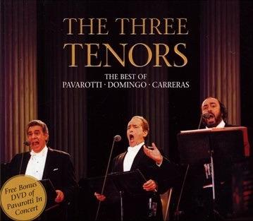 The Three Tenors. The Best of - CD Audio di Placido Domingo,Luciano Pavarotti,José Carreras