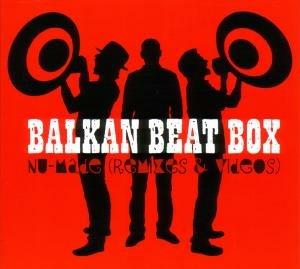 Nu-Made Remix - CD Audio + DVD di Balkan Beat Box