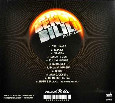 Bouger le monde - CD Audio di Staff Benda Bilili - 2