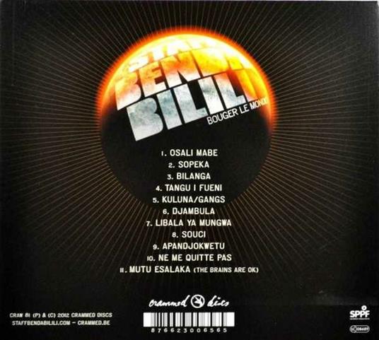 Bouger le monde - CD Audio di Staff Benda Bilili - 2
