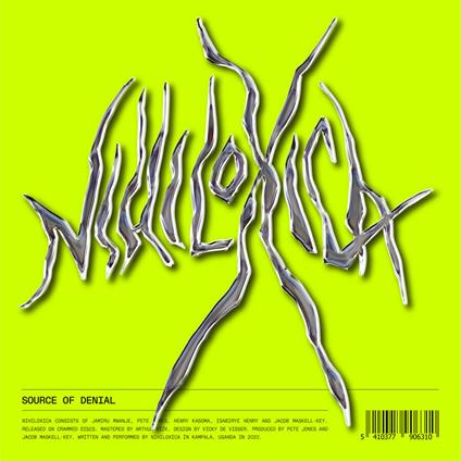 Source Of Denial - CD Audio di Nihiloxica