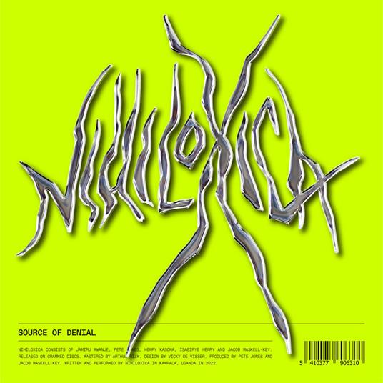 Source Of Denial - CD Audio di Nihiloxica