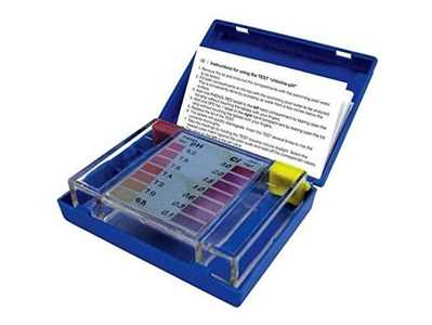 Giocattolo Test Piscina Kit Misurazione PH e Cloro in Pastiglie Bestway K020BL24 Bestway