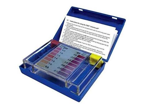 Test Piscina Kit Misurazione PH e Cloro in Pastiglie Bestway K020BL24 - 2