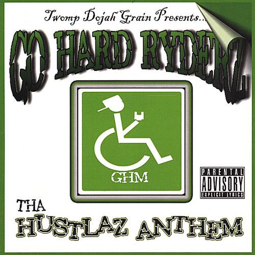 Twomp Dojah Grain - Go Hard Ryderz Tha Hustlaz Anthem - CD Audio