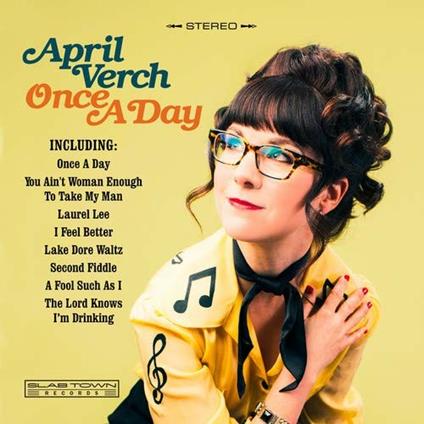 Once a Day - CD Audio di April Verch