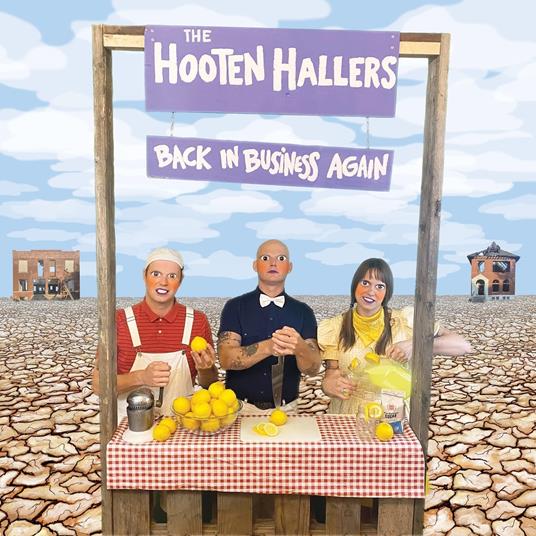 Back In Business Again - CD Audio di Hooten Hallers
