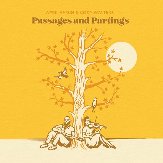 Passages And Partings - CD Audio di April & Cody Walters Verch
