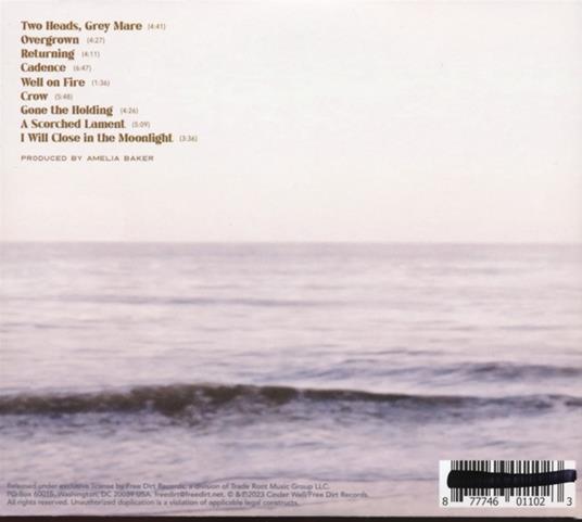 Cadence - CD Audio di Cinder Well - 2