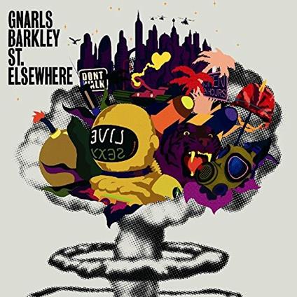 St. Elsewhere - CD Audio di Gnarls Barkley