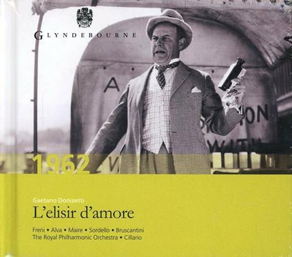 L'elisir d'amore - CD Audio di Gaetano Donizetti,Mirella Freni,Luigi Alva,Royal Philharmonic Orchestra,Carlo Felice Cillario