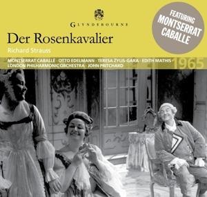 Il cavaliere della rosa (Der Rosenkavalier) - CD Audio di Montserrat Caballé,Edith Mathis,Otto Edelmann,Richard Strauss,London Philharmonic Orchestra,Sir John Pritchard