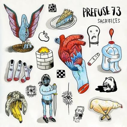 Sacrifices - CD Audio di Prefuse 73