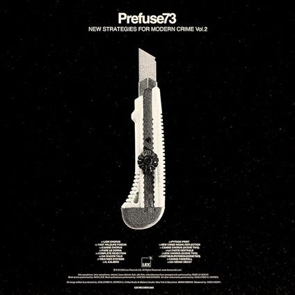 New Strategies Vol. 2 - CD Audio di Prefuse 73