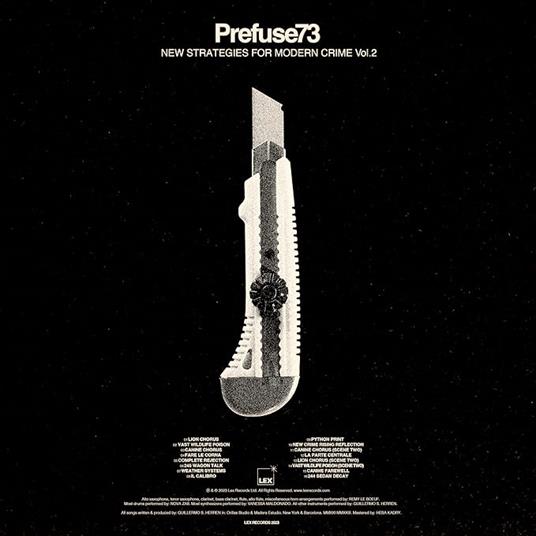 New Strategies Vol. 2 - CD Audio di Prefuse 73