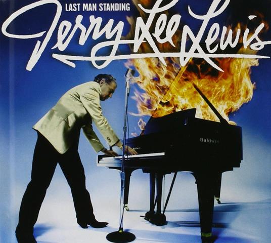 Last Man Standing - CD Audio di Jerry Lee Lewis