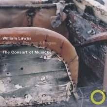 Dialogues, Psalmes & Elegies - CD Audio di Consort of Musicke,William Lawes