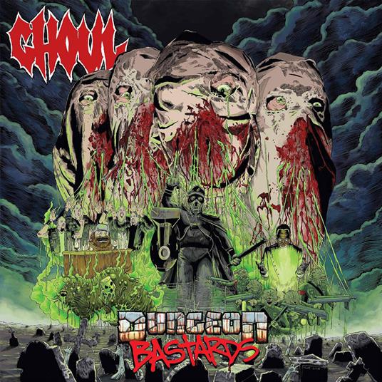 Dungeon Bastards - Vinile LP di Ghoul