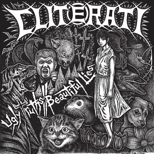 Ugly Truths / Beautiful Lies - Vinile LP di Cliterati