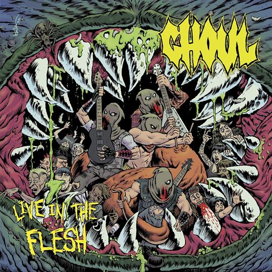 Live in the Flesh - CD Audio di Ghoul