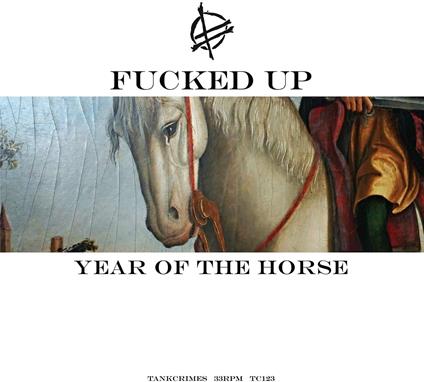 Year of the Horse (Mustard Vinyl) - Vinile LP di Fucked Up