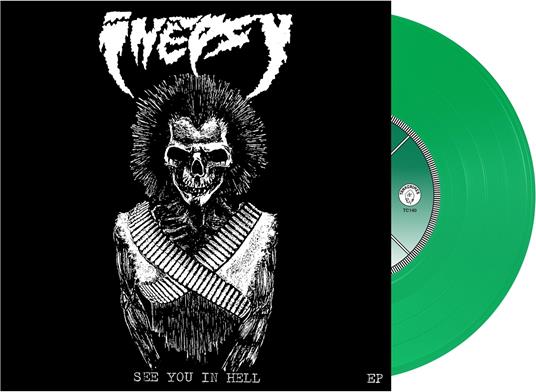 See You In Hell (Green Vinyl) - Vinile LP di Inepsy