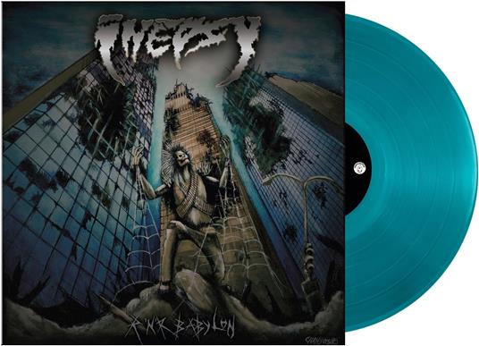 Rock 'N' Roll Babylon (Blue Vinyl) - Vinile LP di Inepsy