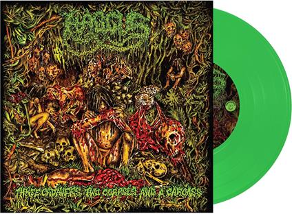 3 Cadavers, 2 Corpses And A Carcass - Vinile LP di Haggus