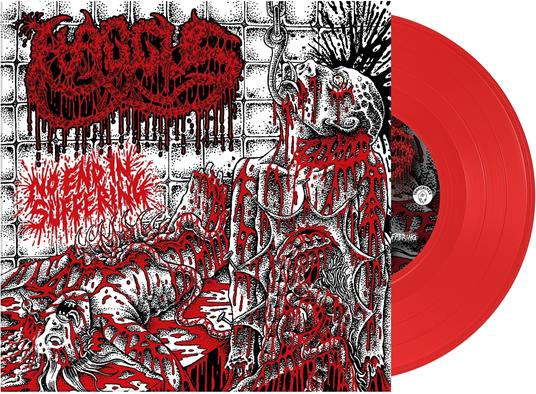 No End In Suffering (Red Vinyl) - Vinile LP di Haggus