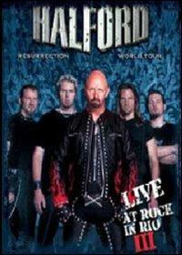 Halford. Live at Rock in Rio III (DVD) - DVD di Halford
