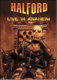 Halford. Live in Anaheim (DVD) - DVD di Rob Halford