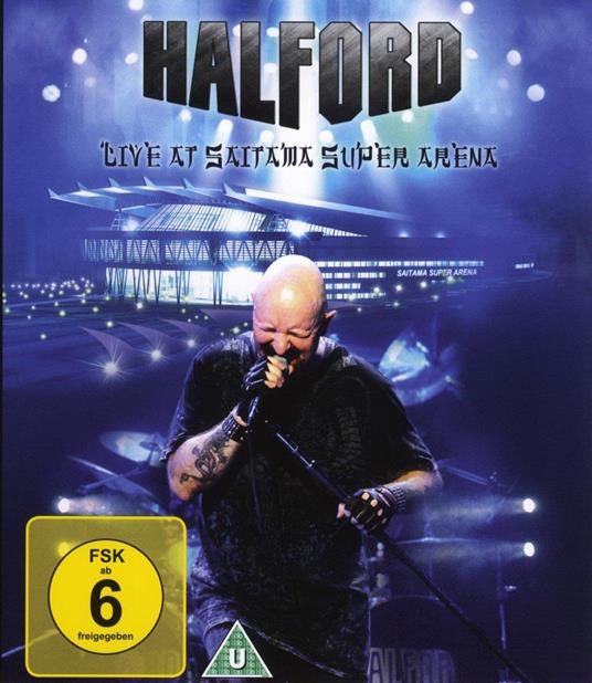 Live At Saitama Super... (Blu-ray) - Blu-ray di Halford