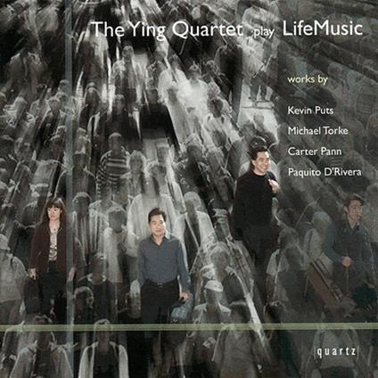 Play Lifemusic - CD Audio di Ying Quartet
