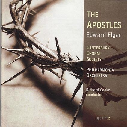 Apostles Op.49 - CD Audio di Edward Elgar