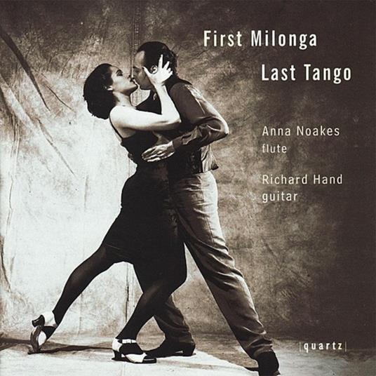 First Milonga, Last Tango - CD Audio