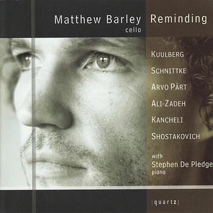 Reminding - CD Audio di Matthew Barley