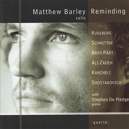 Reminding - CD Audio di Matthew Barley