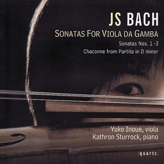 Sonate for Viola da - CD Audio di Johann Sebastian Bach