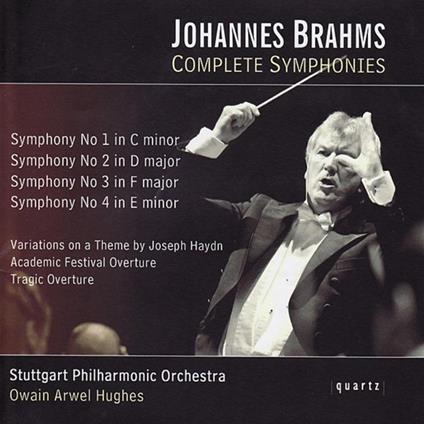 Complete Symphonies - CD Audio di Johannes Brahms