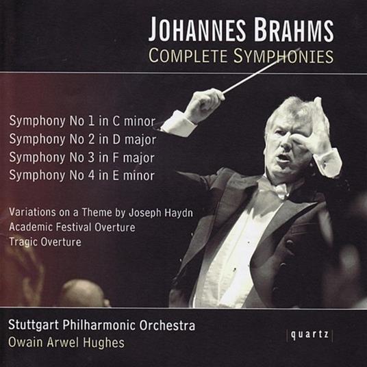 Complete Symphonies - CD Audio di Johannes Brahms