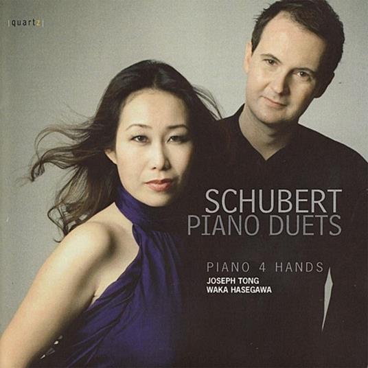 Piano Duets - CD Audio di Franz Schubert