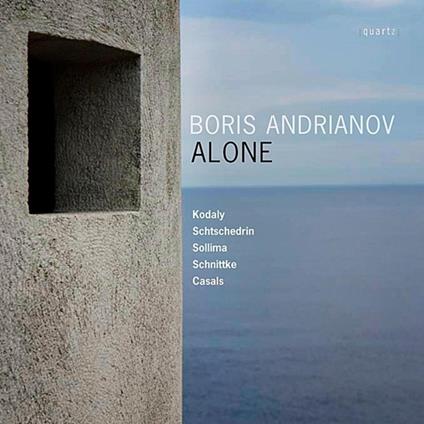 Alone - CD Audio di Boris Andrianov